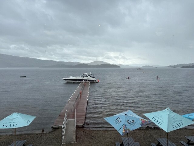 Lodge on Loch Lomond-浴室