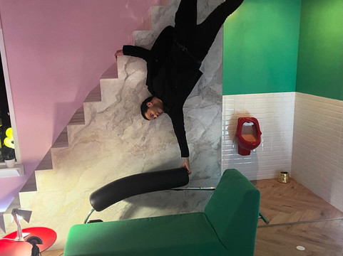 The Upside Down Amsterdam-阿姆斯特丹必去景点