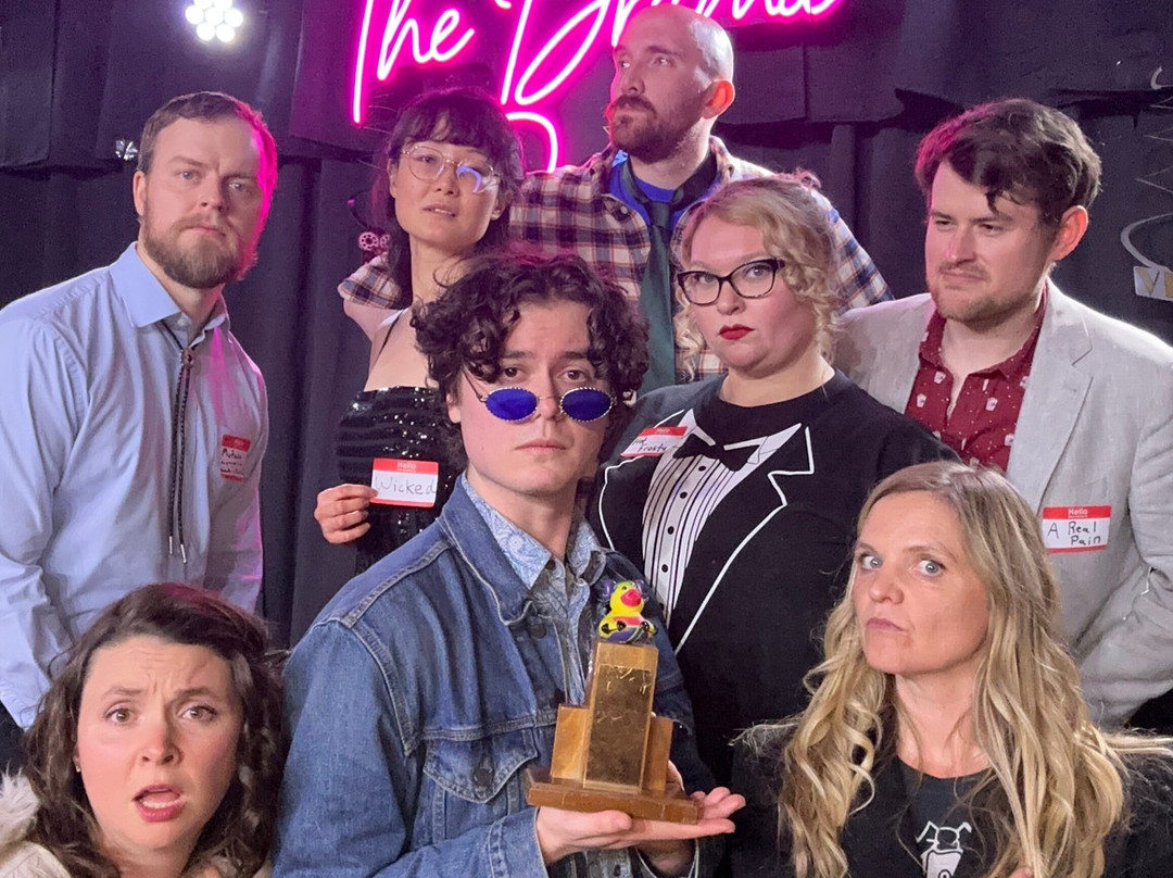 Jet City Improv-西雅图必去景点