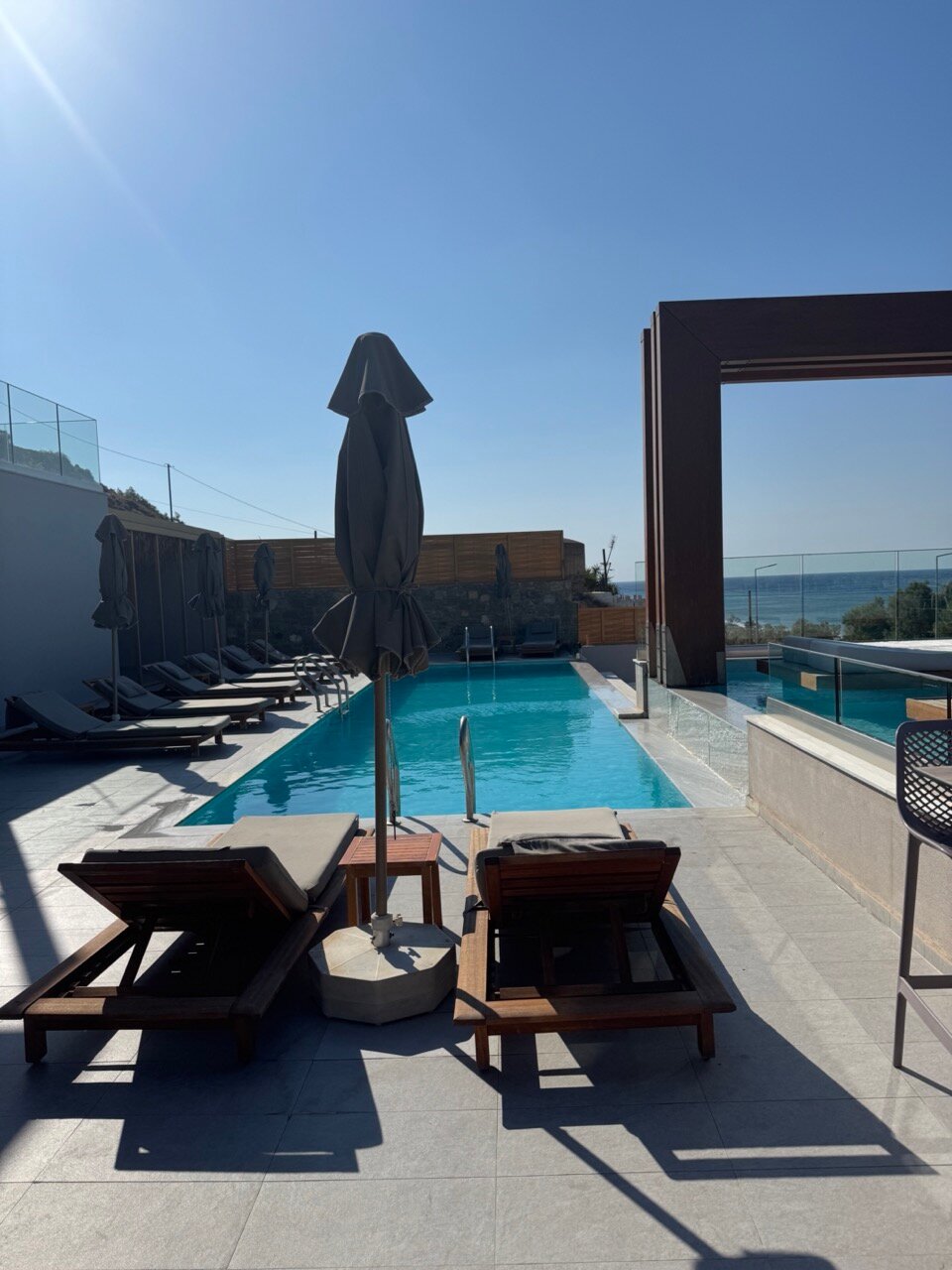 Enorme Santanna Beach-泳池