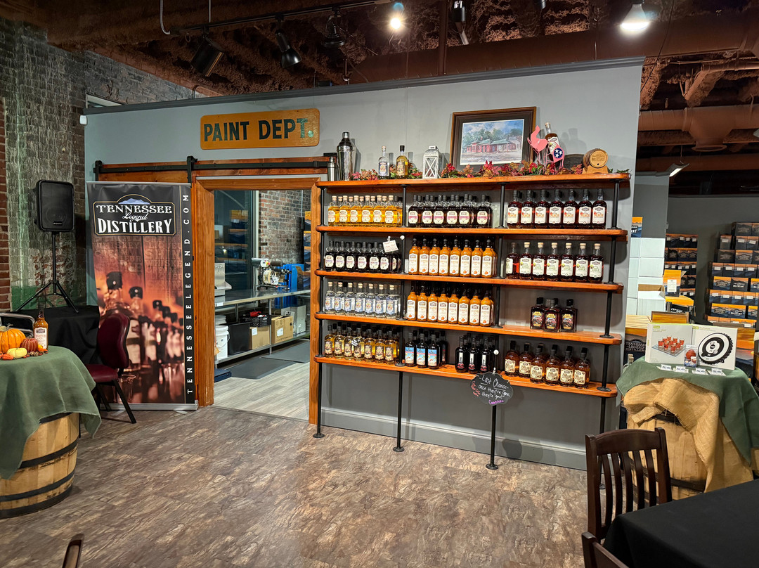 Tennessee Legend Distillery-库克维尔必去景点