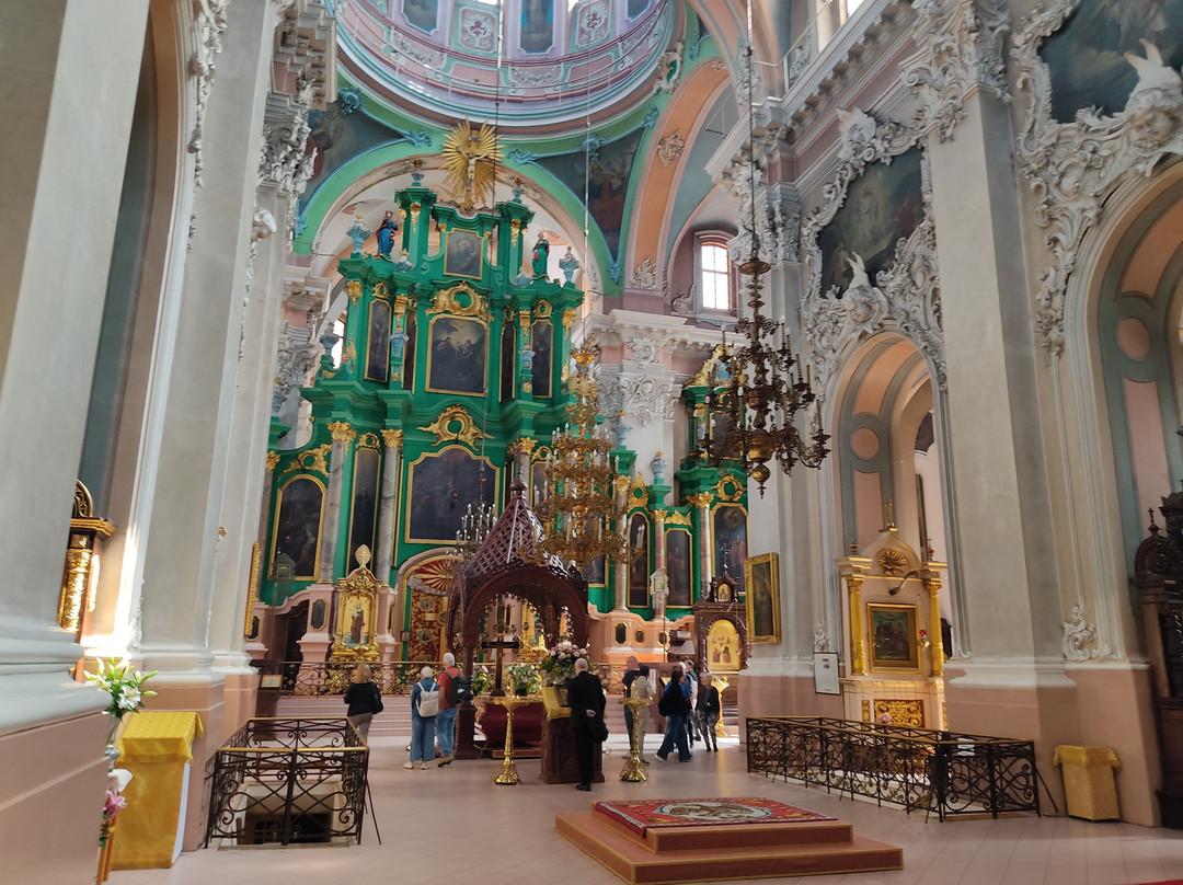 Orthodox Church of the Holy Spirit-维尔纽斯必去景点