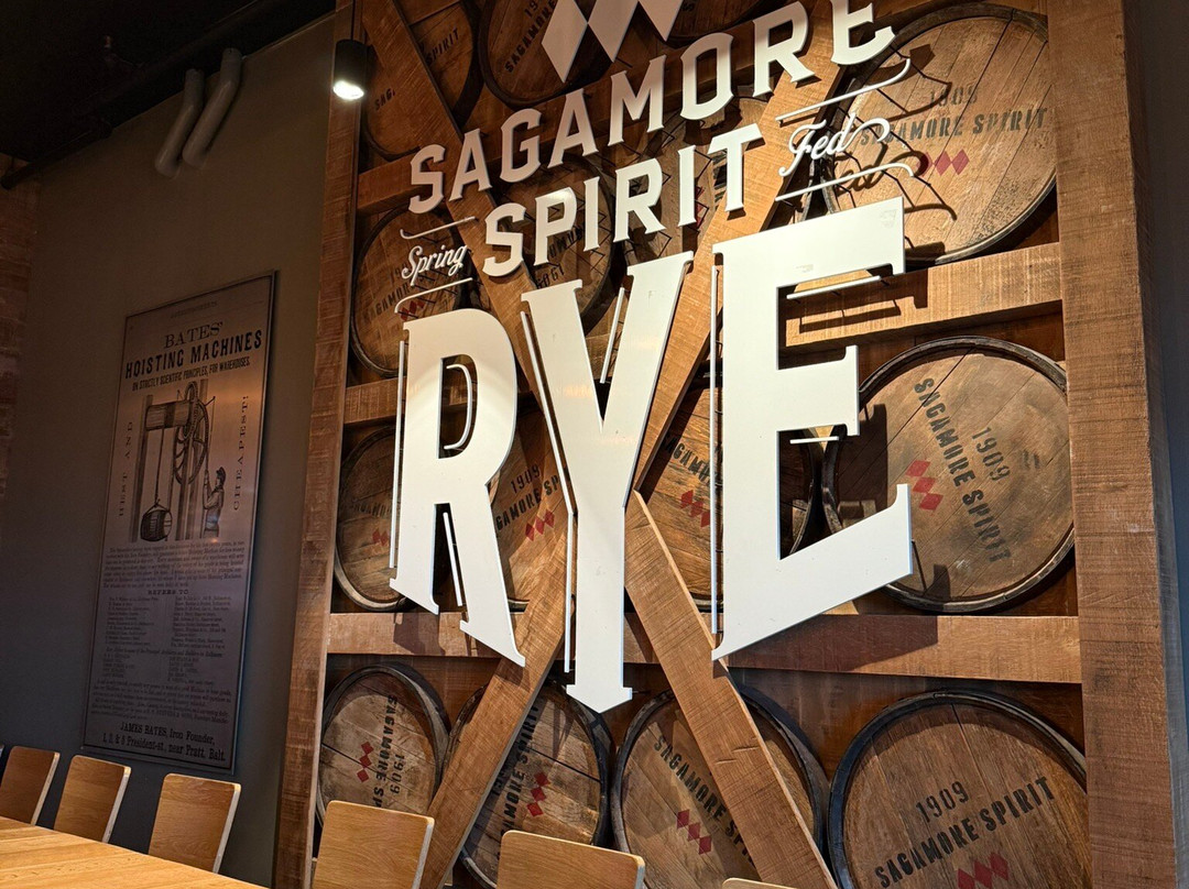 Sagamore Spirit Distillery-巴尔的摩必去景点