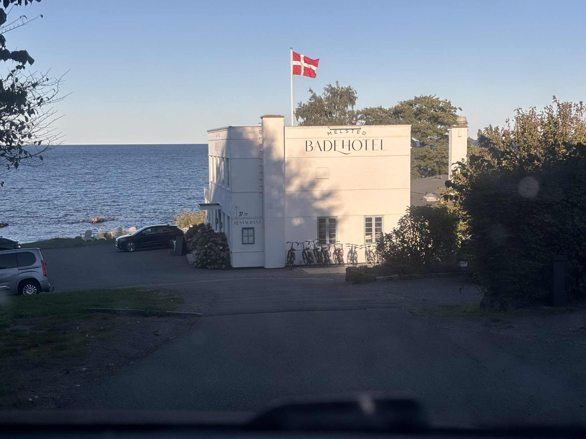 Melsted Badehotel-浴室