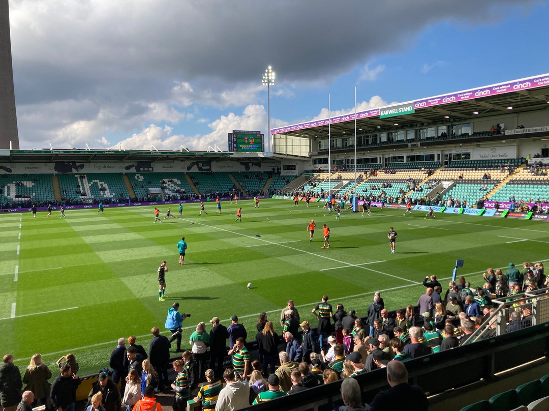 Cinch Stadium at Franklin's Gardens-北安普敦必去景点