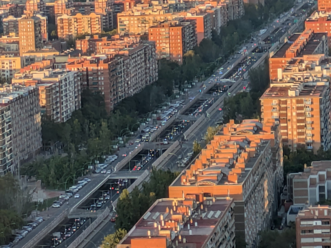 Mirador torre Glòries-巴塞罗那必去景点