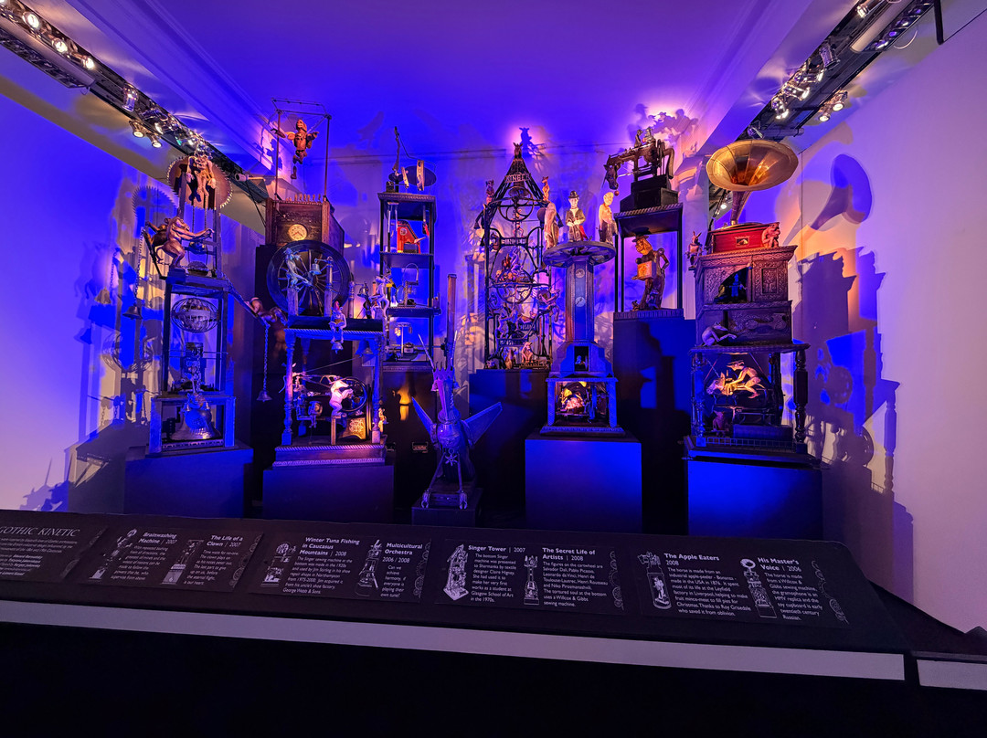 Sharmanka Kinetic Theatre-格拉斯哥必去景点