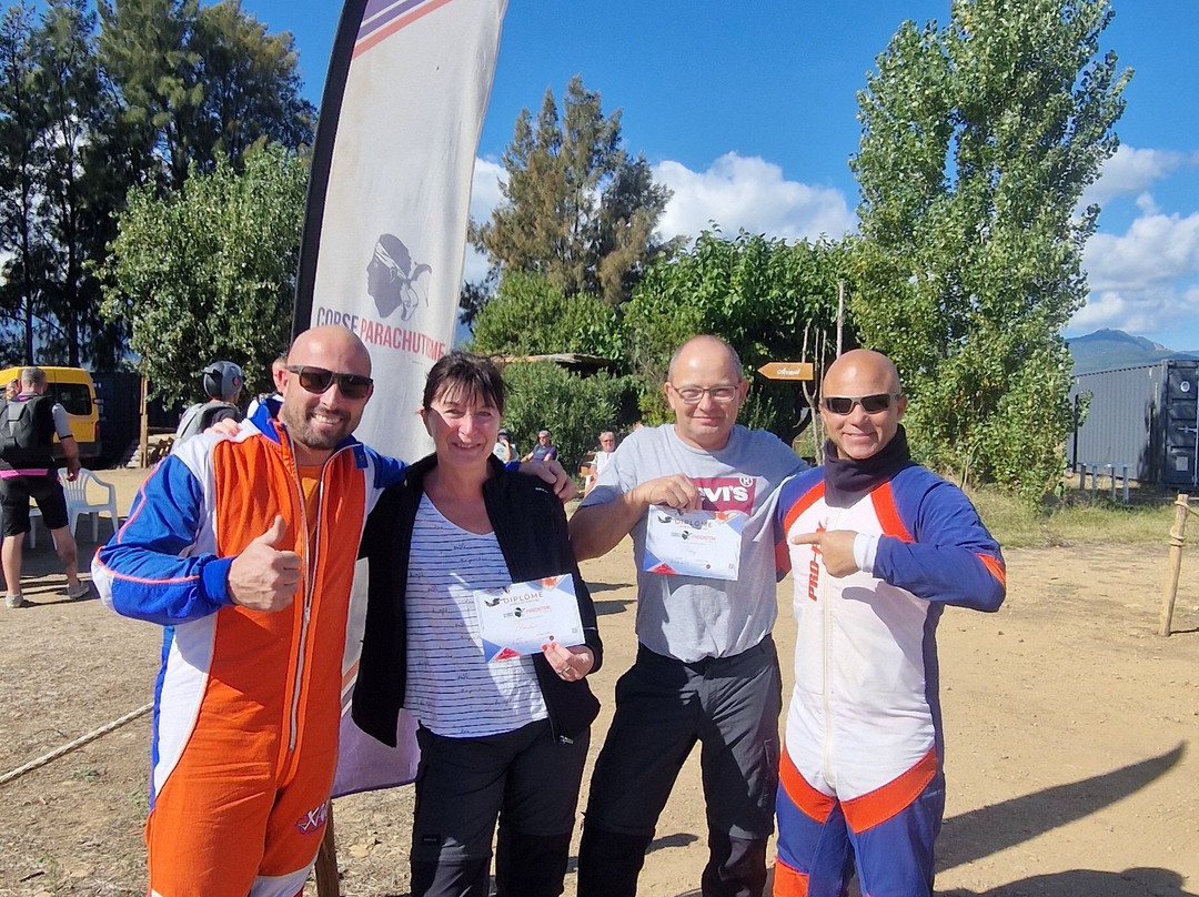 Corse Parachutisme Tandem-Ghisonaccia必去景点