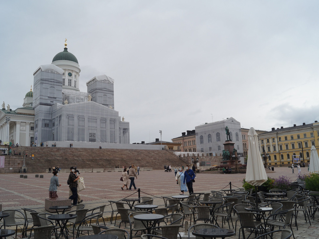 议会广场（Senaatintori）-赫尔辛基必去景点