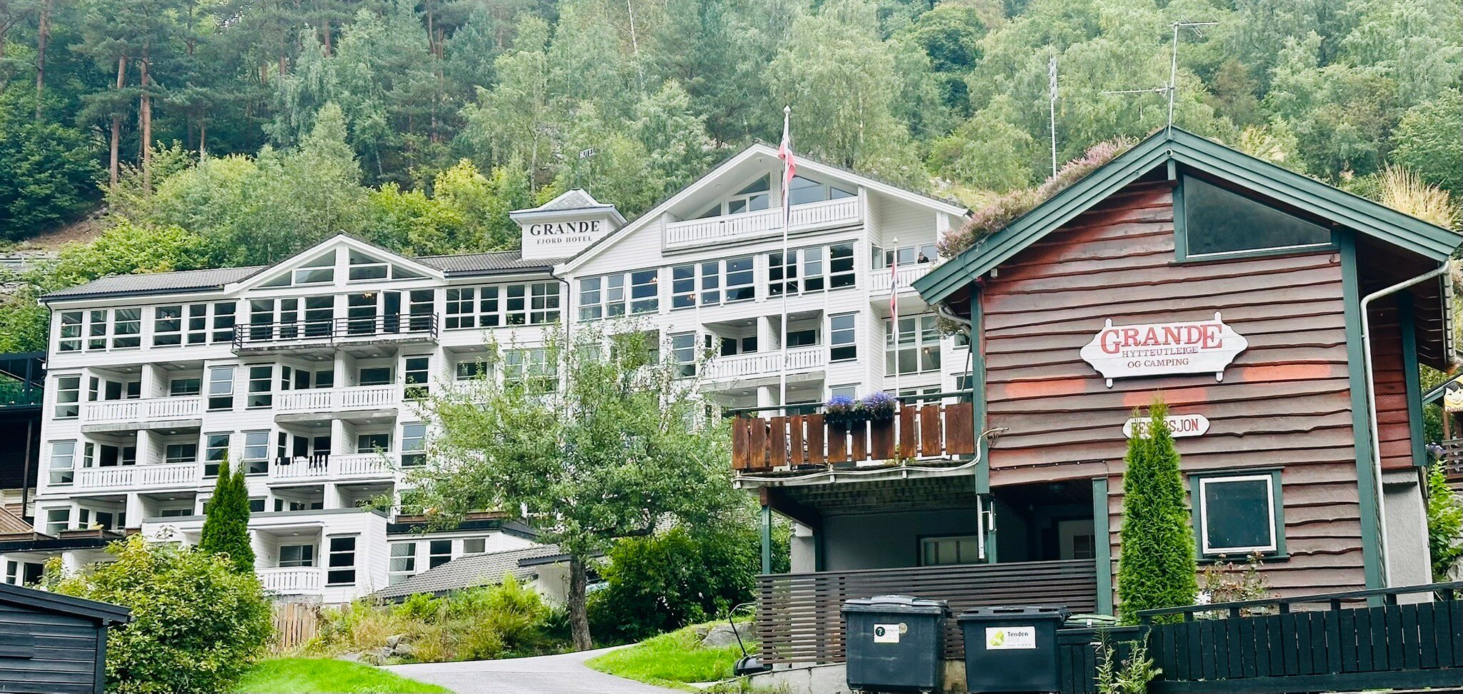 格兰德峡湾酒店-官方