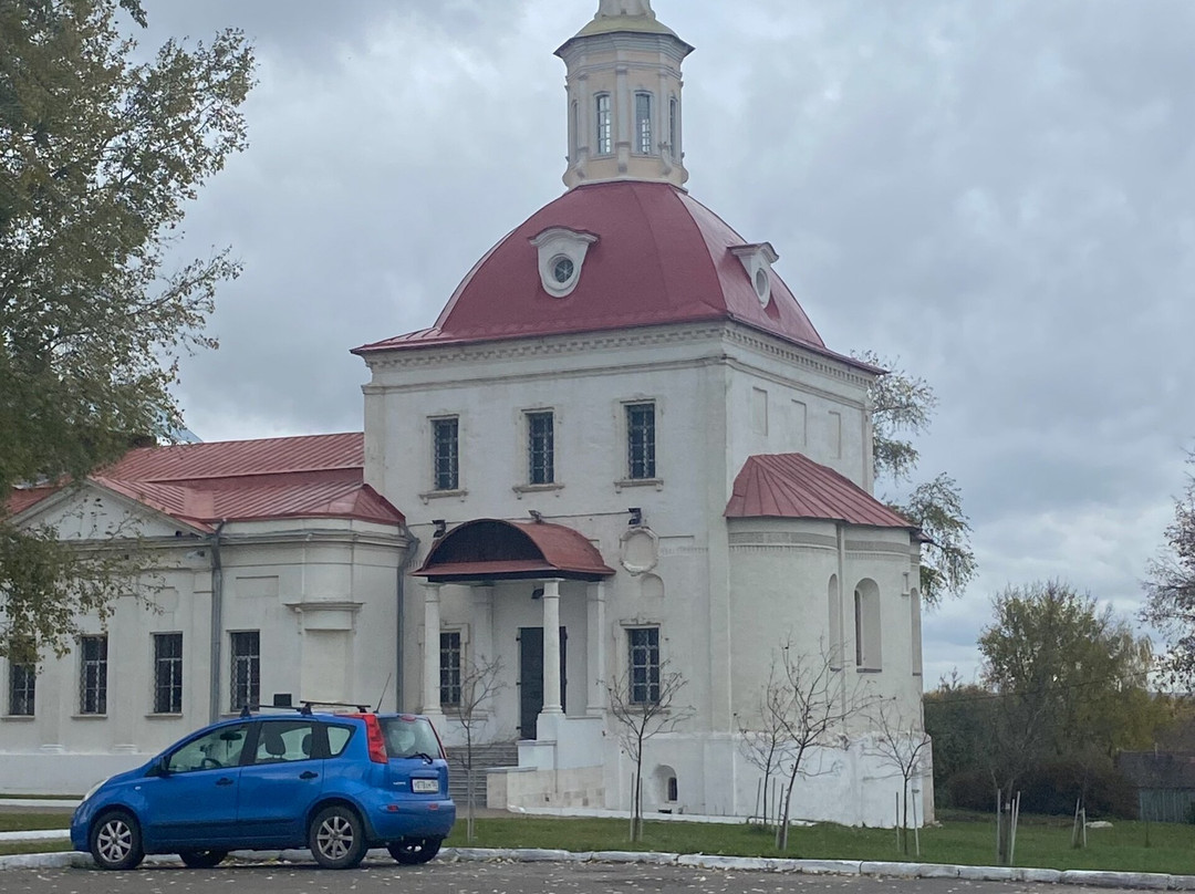 Church of the Resurrection Slovusheye-科洛姆纳必去景点