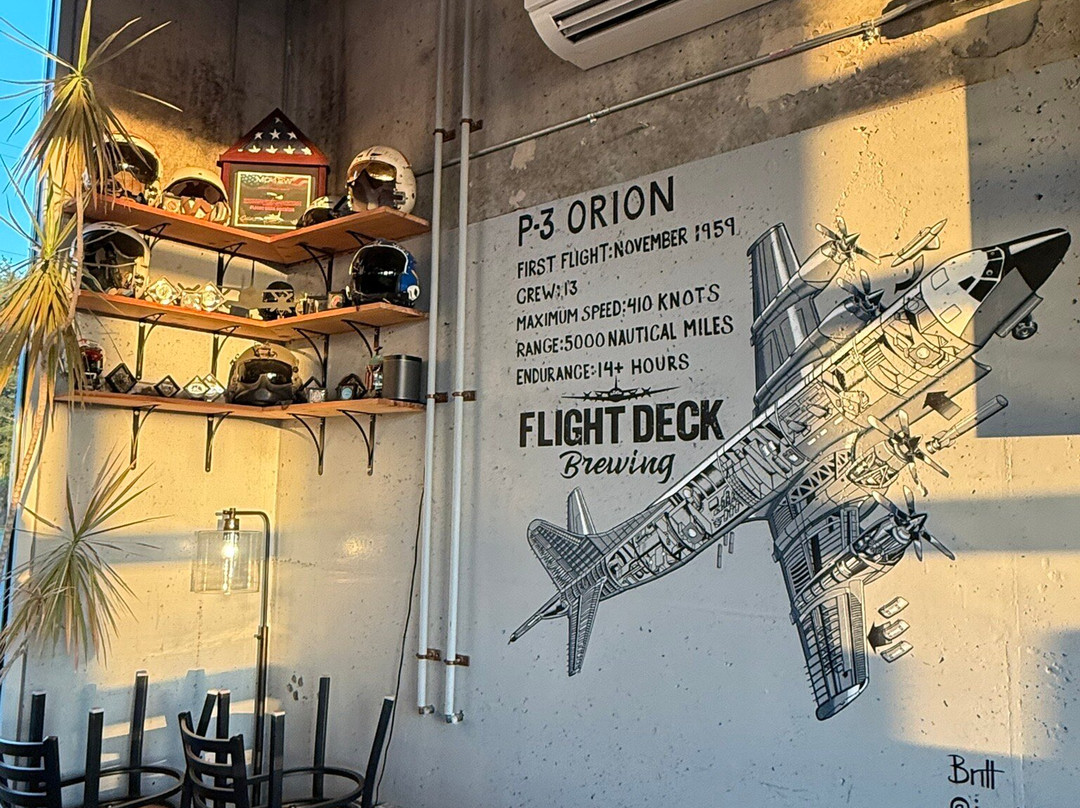 Flight Deck Brewing-不伦瑞克必去景点