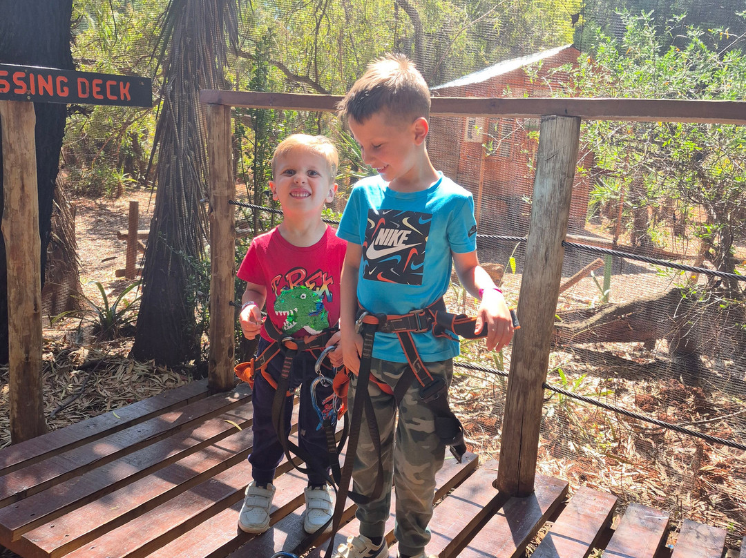 Acrobranch Garsfontein-Tierpoort必去景点