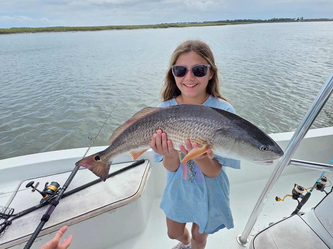 Tall Tide Fishing Adventures-查尔斯顿必去景点