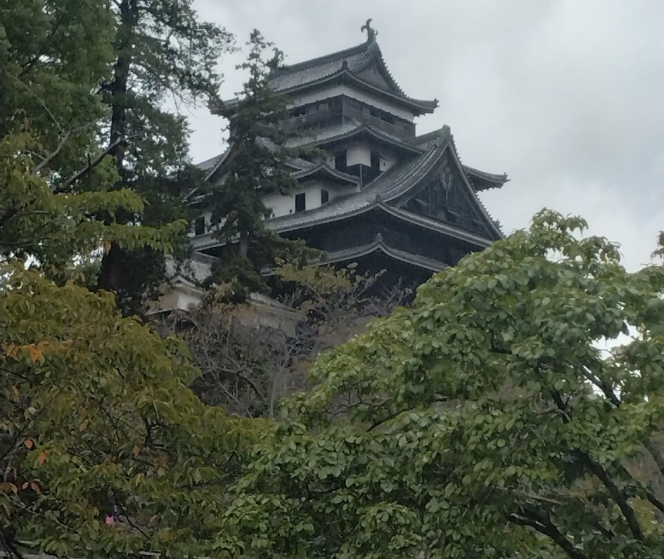 松江城山公園-松江市必去景点
