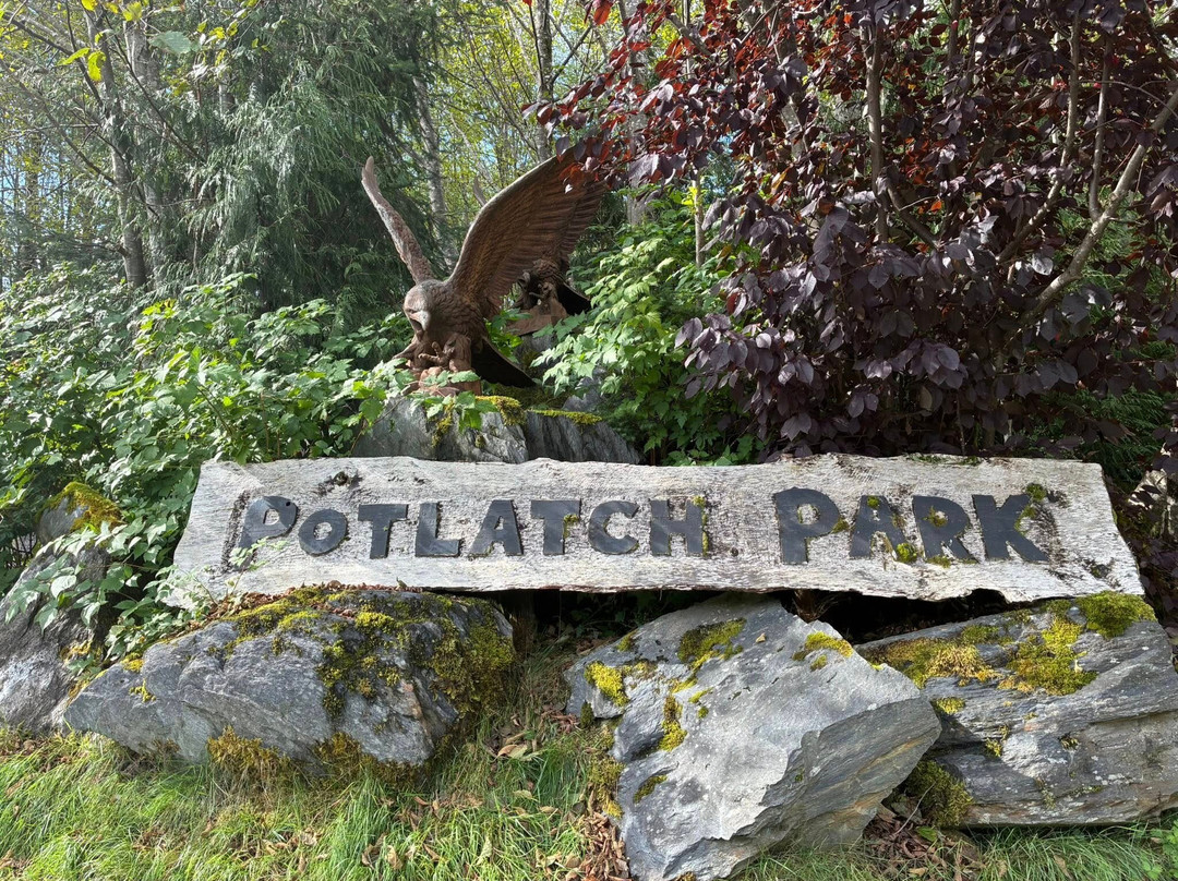 Potlatch Totem Park-凯奇坎必去景点