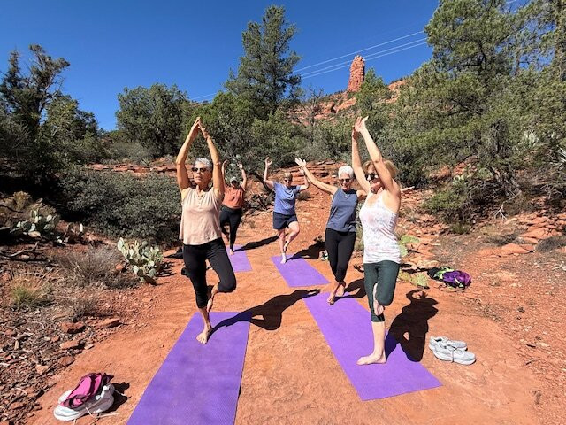 Sedona Spirit Yoga & Vortex Journeys-塞多纳必去景点