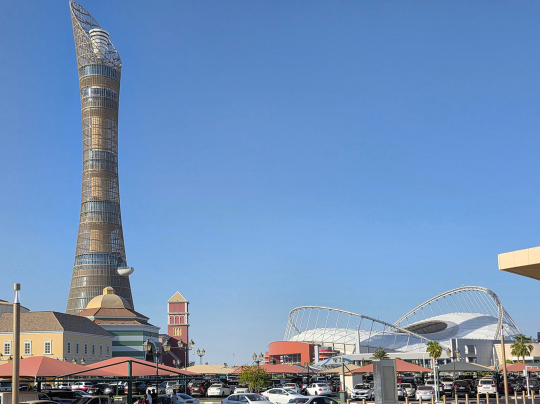 Khalifa International Stadium-多哈必去景点