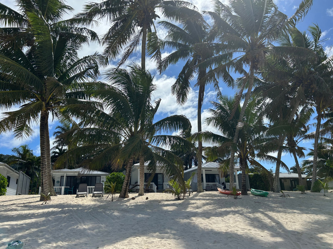 贝拉海滩简易别墅酒店