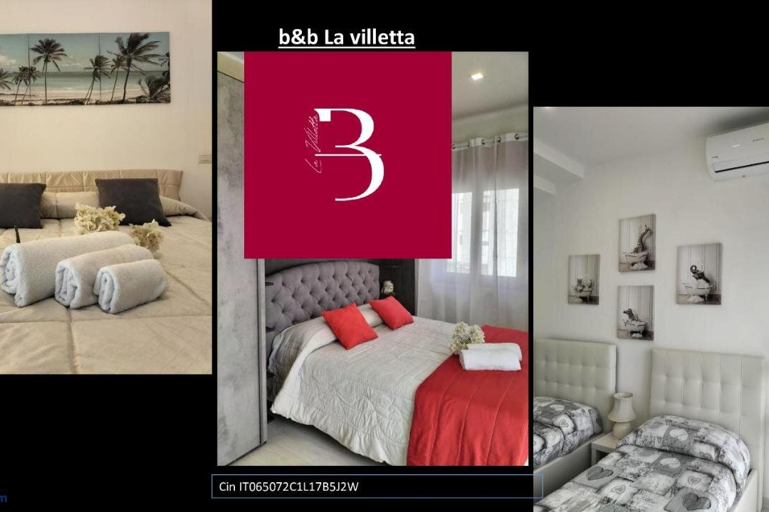 B&b La Villetta Salerno Airport