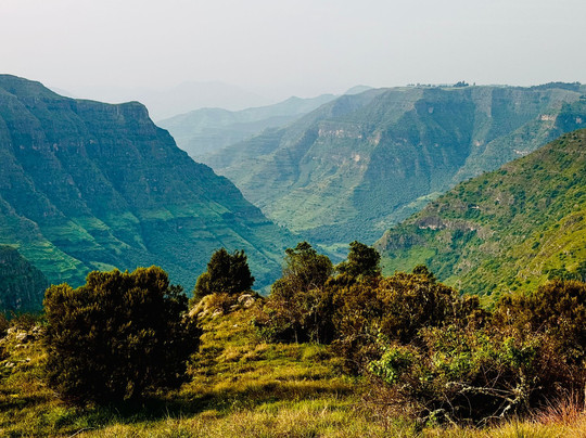 Panoramic Simiens-贡德尔必去景点
