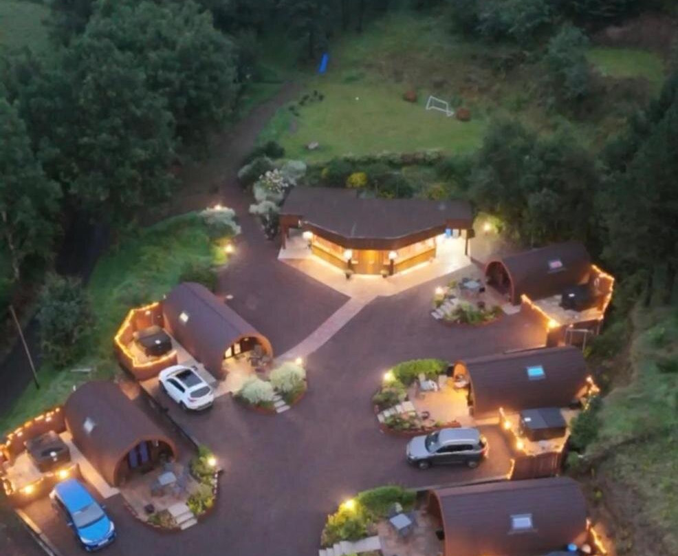 Gortin Glen Glamping