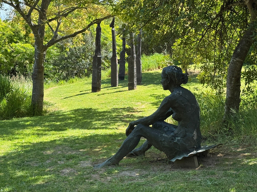 Dylan Lewis Sculpture  Garden-斯泰伦博斯必去景点