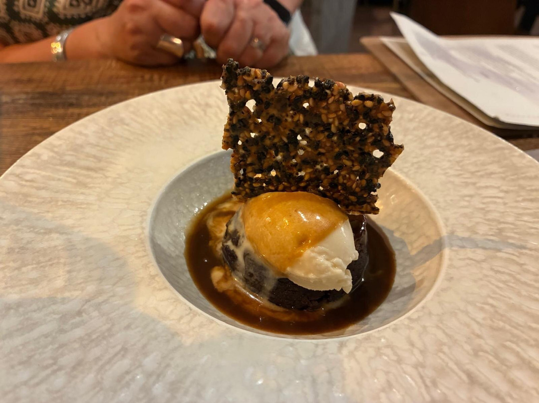 Blewbury餐馆和美食-The George At Upton