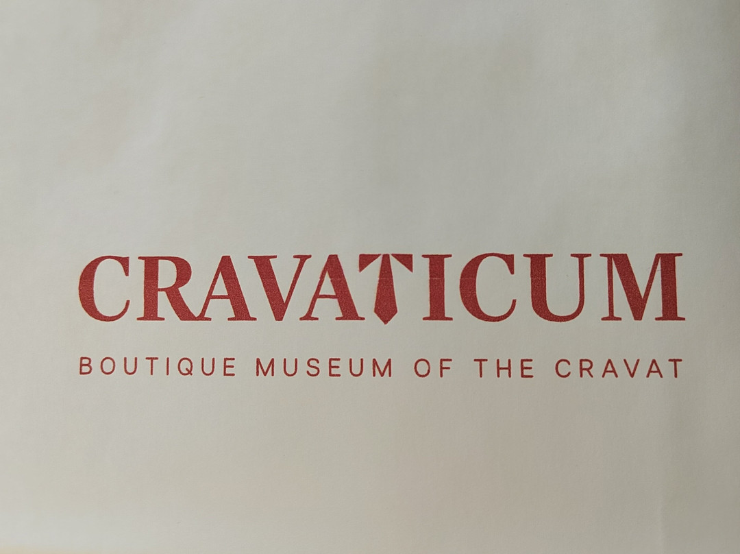 Cravaticum - Cravat Musem & Café-萨格勒布必去景点