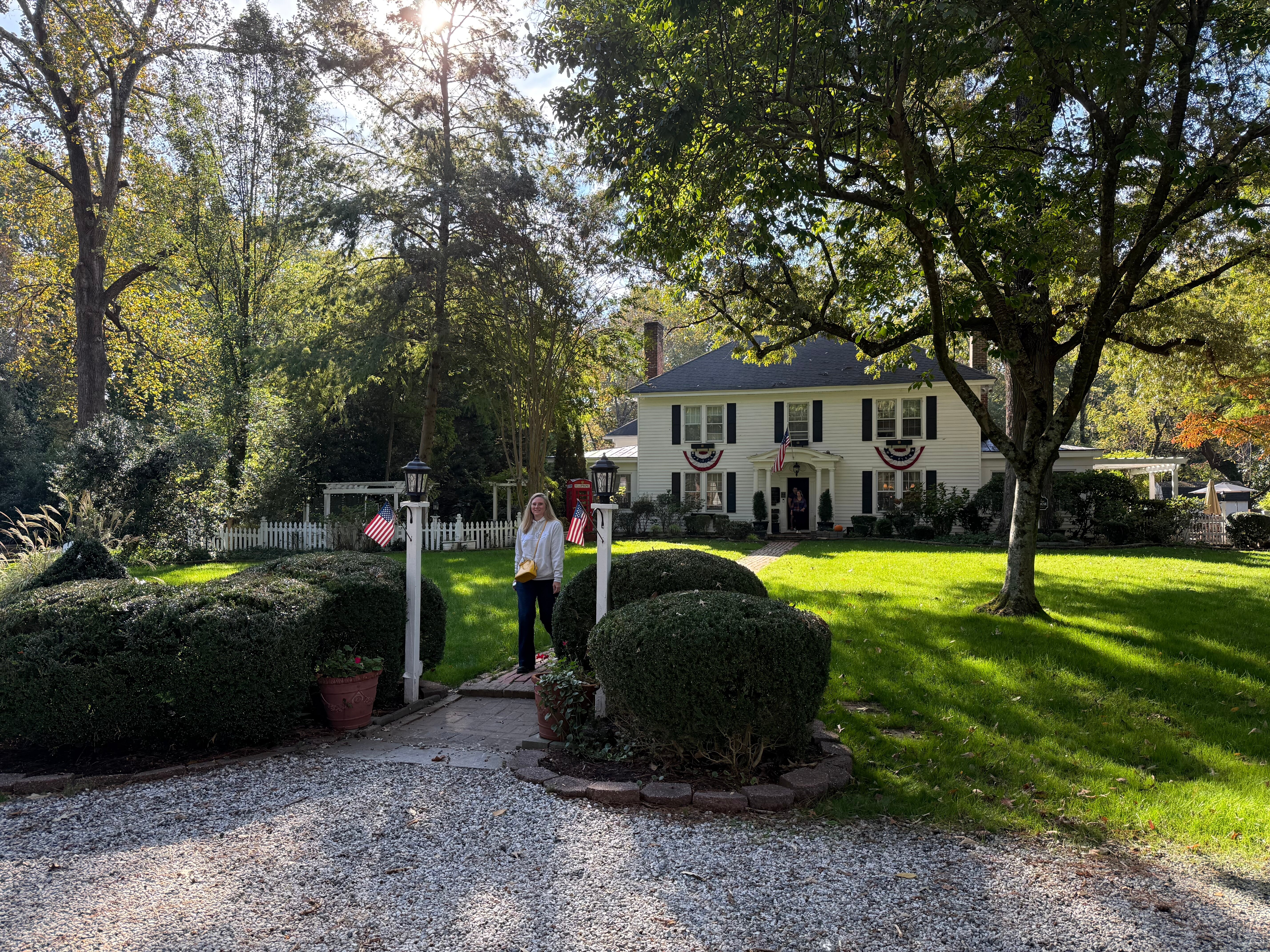 威廉斯堡白宫酒店-浴室