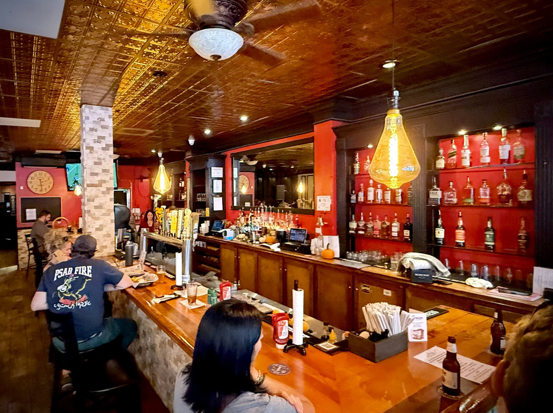 Shamrock Irons Irish Pub