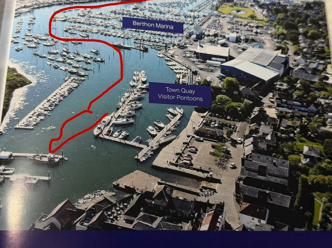 Lymington Harbour-利明顿必去景点