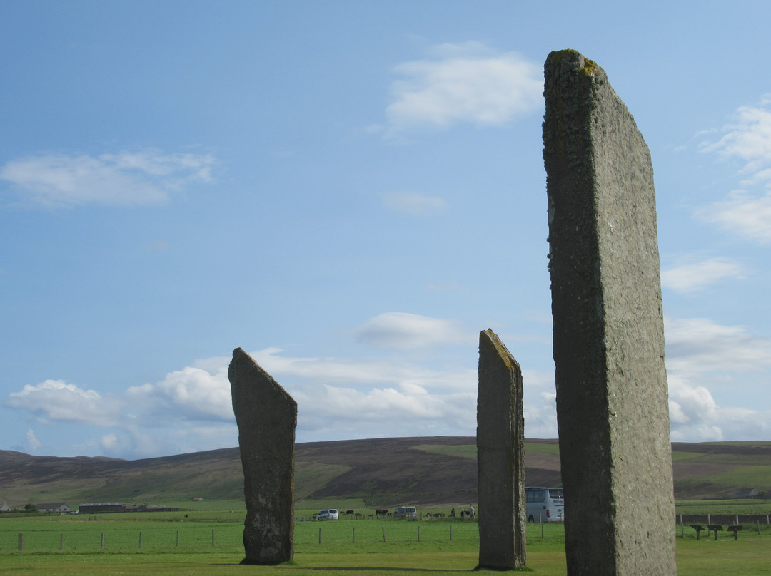Standing Stones of Stenness-Stenness必去景点