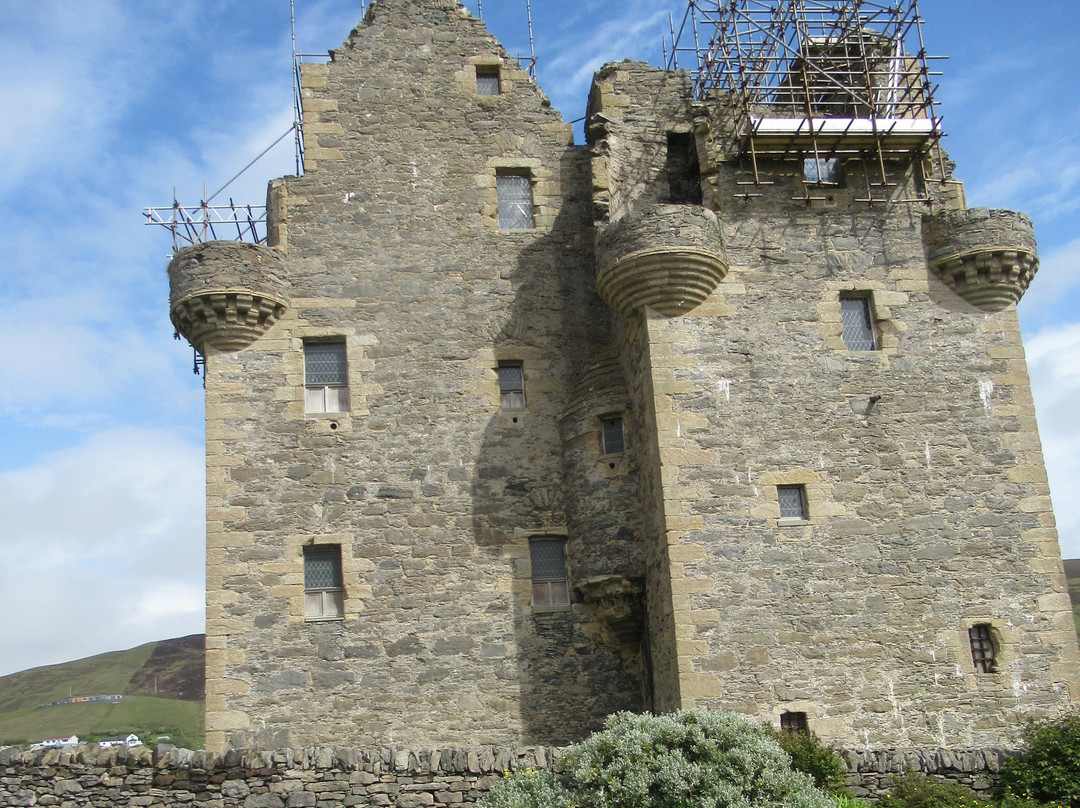 Scalloway Castle-Scalloway必去景点