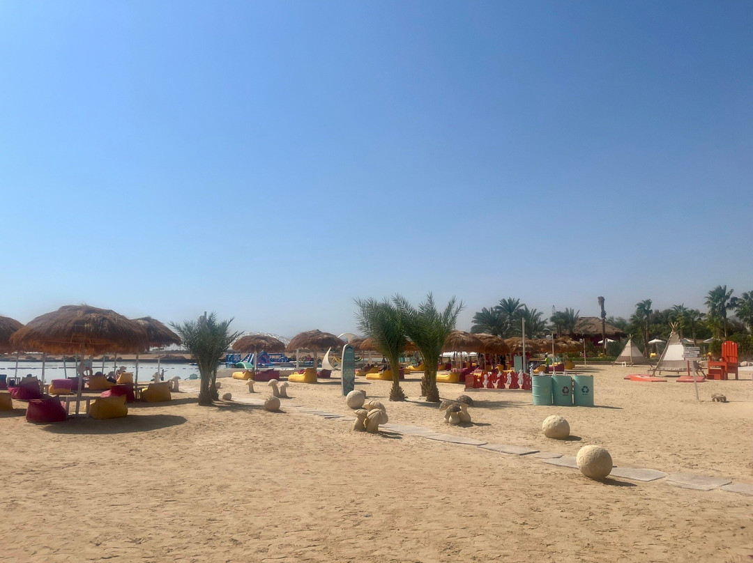 B12 Beach Club at Ayla-亚喀巴必去景点