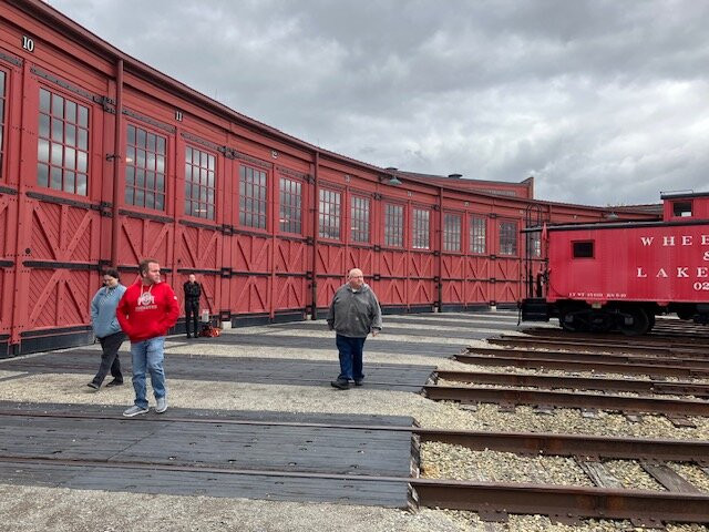 Age of Steam Roundhouse Museum-Sugarcreek必去景点