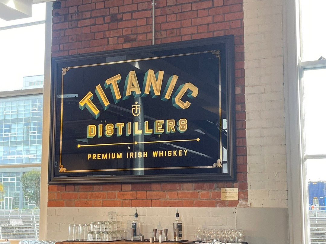 Titanic Distillers At Thompson Dock-贝尔法斯特必去景点
