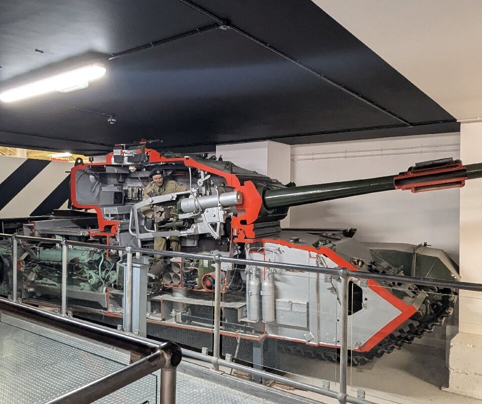 The Tank Museum-Bovington必去景点