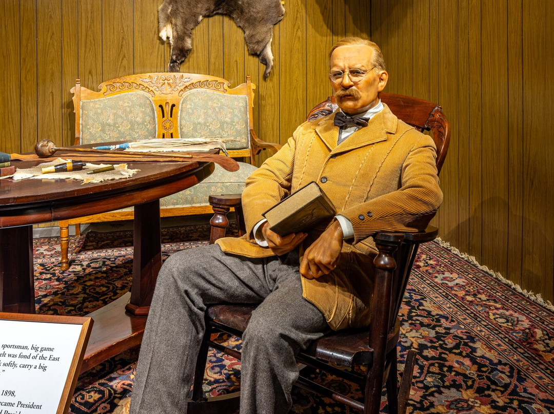 The National Presidential Wax Museum-基斯通必去景点