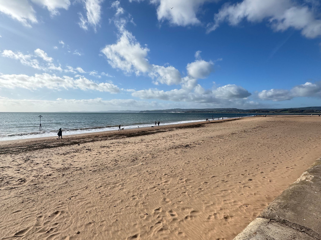 Exmouth Beach-埃克斯茅斯必去景点