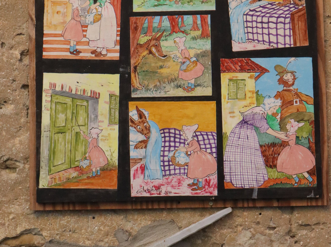 Percorso Murales-Montelupo Albese必去景点