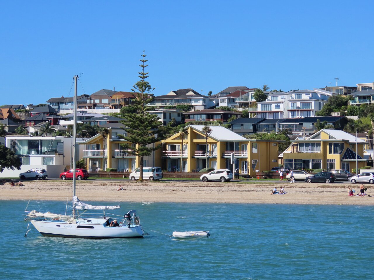巴克兰兹比奇海滨汽车旅馆-浴室
