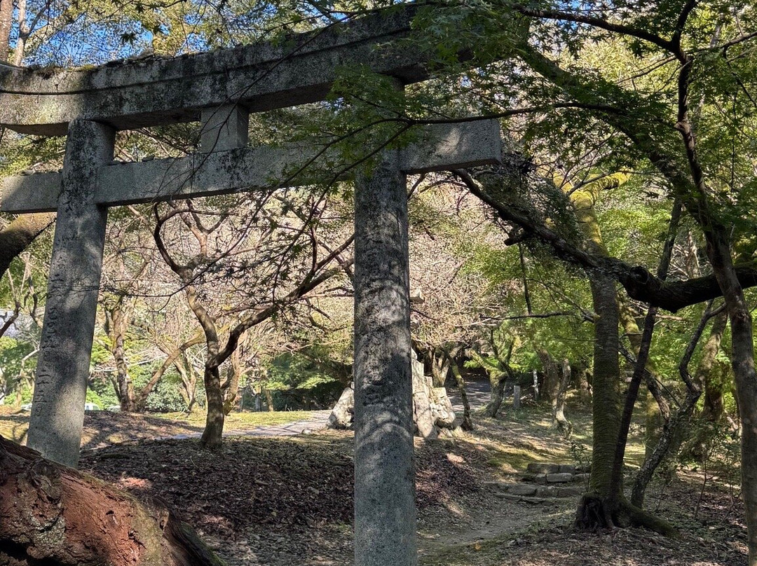 Akizuki Castle Remains-朝仓市必去景点