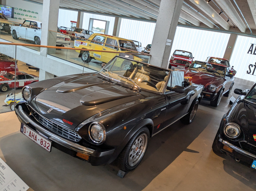 Squadra Abarth-Lier必去景点