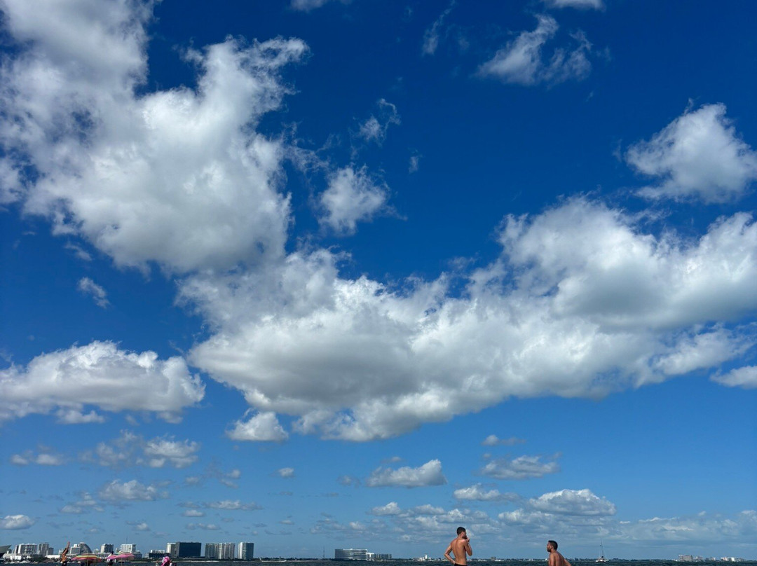 Playa Langosta-坎昆必去景点