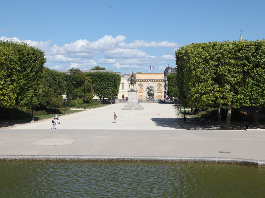 Promenade Du Peyrou-蒙彼利埃必去景点