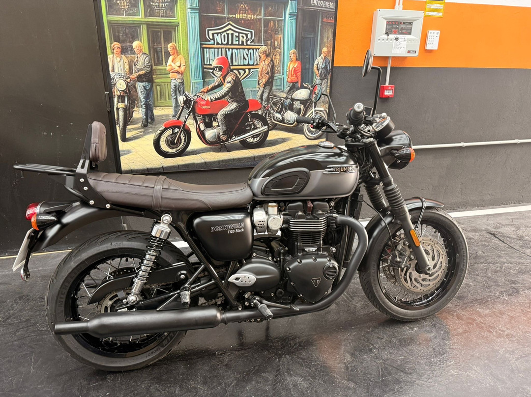 Easy Rider Tenerife - Classic Motorcycle Adventures.-Golf del Sur必去景点