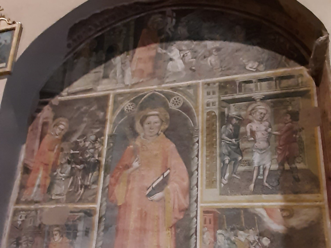 Pieve dei Santi Egidio e Savino-Monte San Savino必去景点