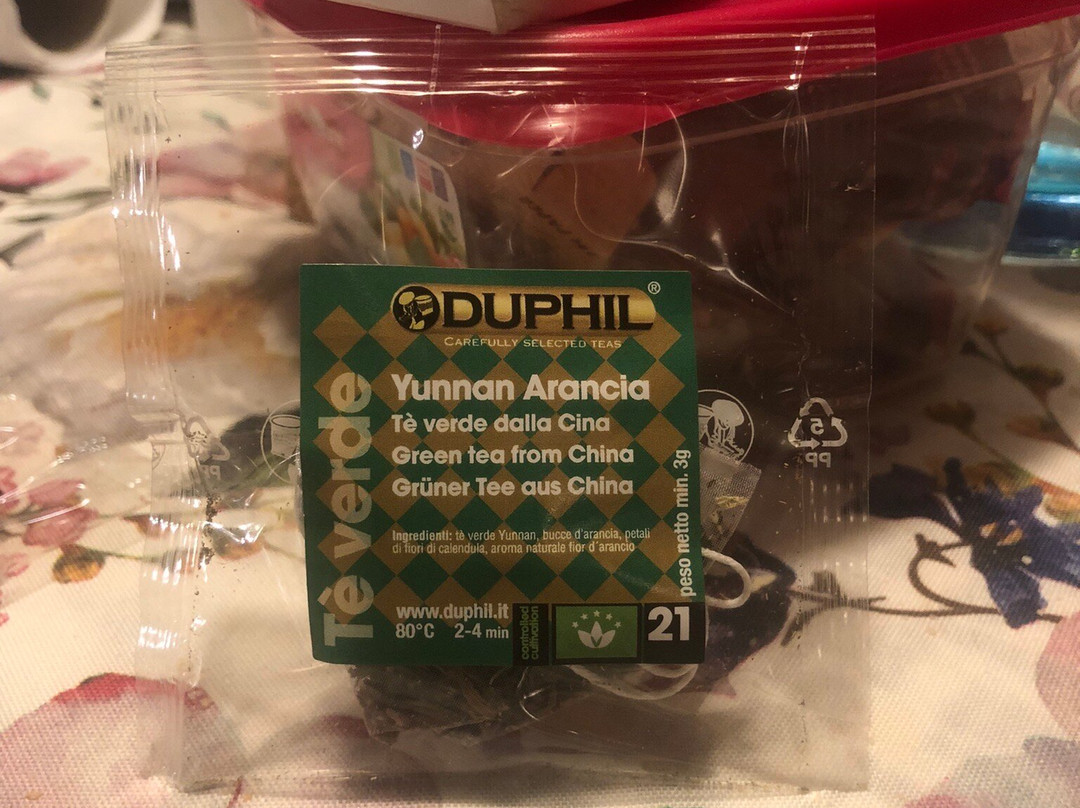 Duphil Organic Te' e Tisane-Saline必去景点