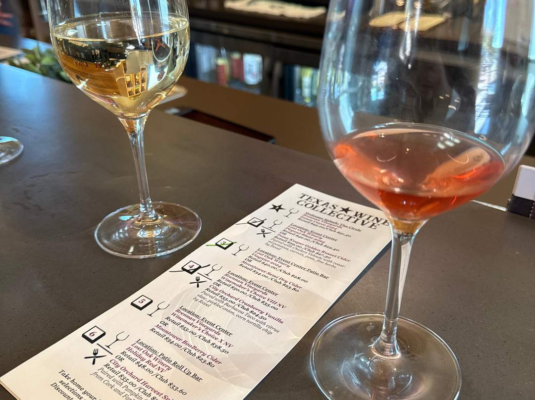 Texas Wine Collective-弗雷德里克斯堡必去景点